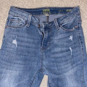 True Craft, Size:1, Mid-rise, skinny jeans